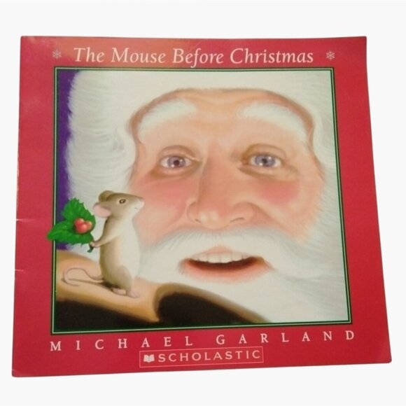 The Mouse Before Christmas Michael Garland - Picture 1 of 5
